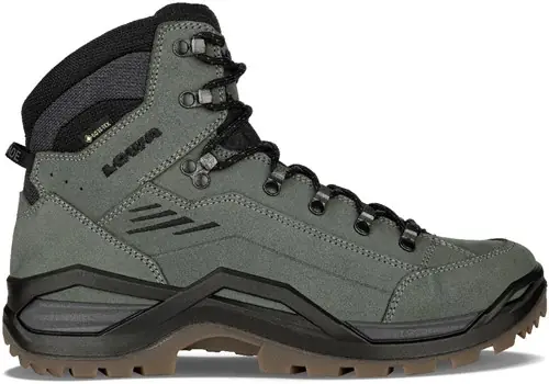 Lowa Renegade Evo GTX Mid - Dark Grey/Black - 48 1/2 (UK 13) Direct Verzonden