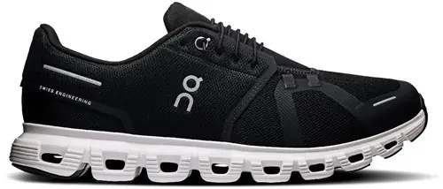 Speciale Aanbieding On Cloud 6 M - Black/White - 46 (US 11.5)
