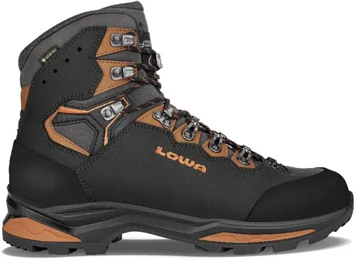 Hoge Kwaliteit Lowa Camino Evo GTX - Black/Orange - 45 (UK 10.5)