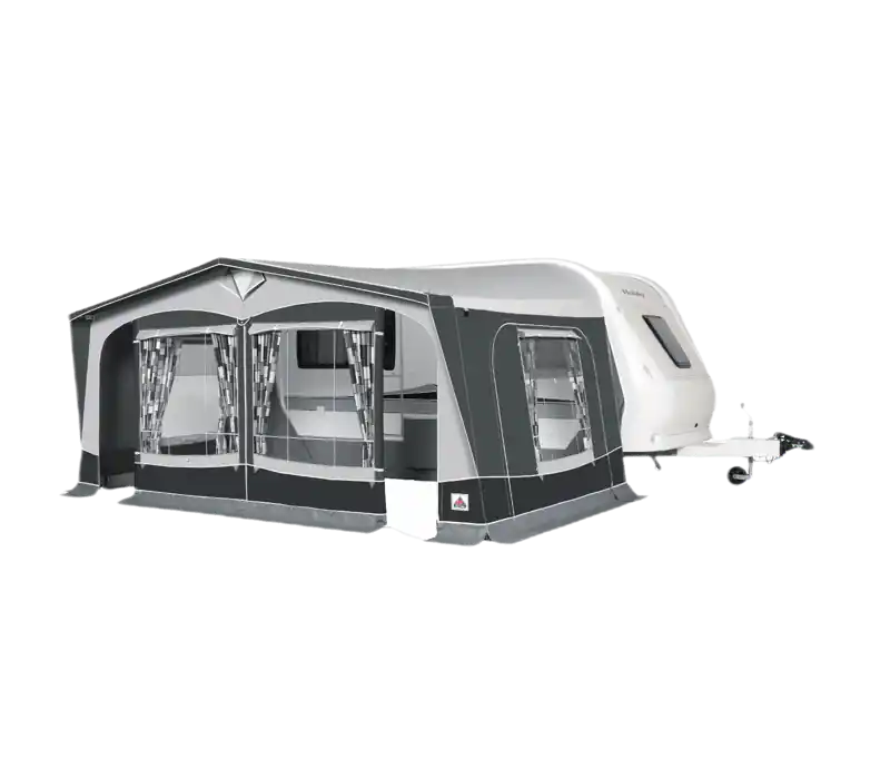 Populair President XL280 Deluxe voortent (Excl. Frame)