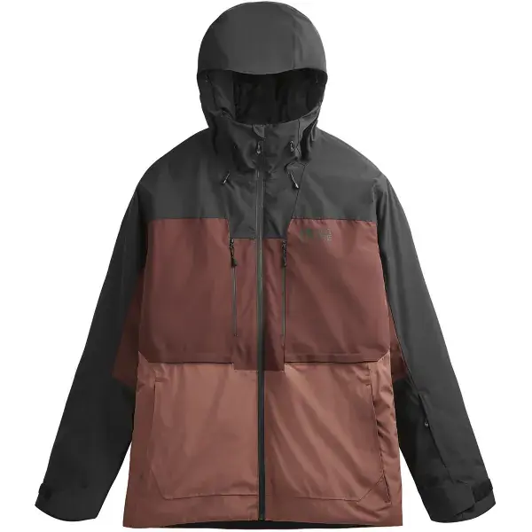 Snowboard jasPICTUREOBJECT JACKET ANDORRA-BLACK Direct Beschikbaar
