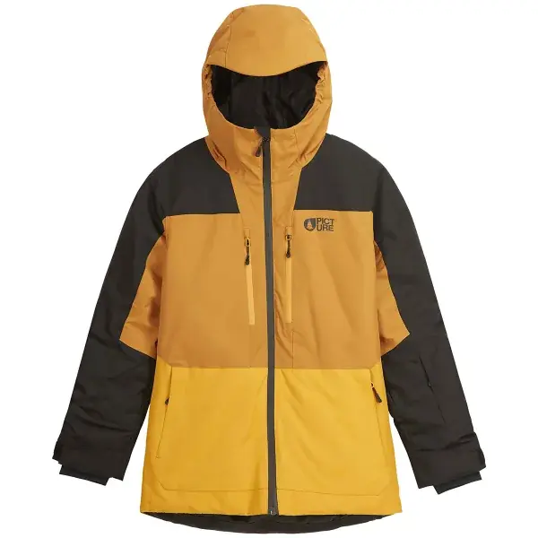 Express Levering Snowboard jasPICTUREDAUMY JKT CATHAY SPICE-BLACK