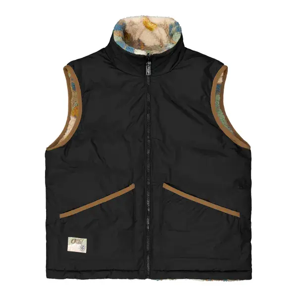 JasPICTUREHYLLA REV VEST W BLACK TIMELESS FLOWER Meest Verkocht