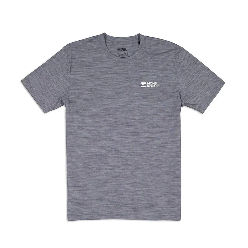 Beperkte Voorraad Mons Royale Icon Merino T-shirt
