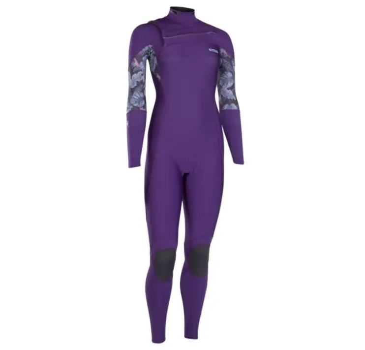 Laatste Kans ION Trinity AMP Semidry 4/3mm FZ wetsuit - Dames