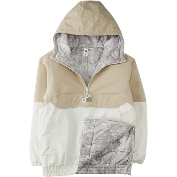 Ski-jasDC SHOESNEXUS REVERSIBLE SNOW JKT W PLAZA TAUPE Seizoensaanbieding