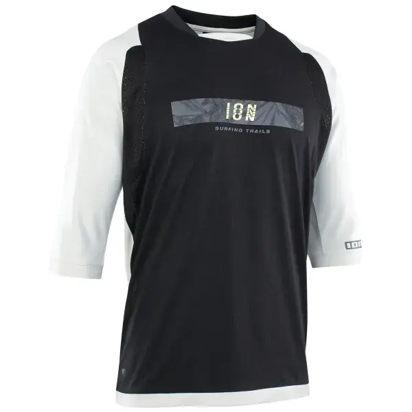 Mountainbike shirtIONTEE SCRUB AMP LS 3/4 MEN PALE BLUE Betaalbaar