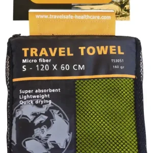 TravelSafe Traveltowel Microfiber 60x120cm Goedkoop