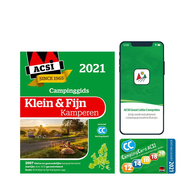 Acsi Klein en Fijn Kamperen Actieprijs