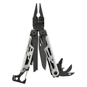 Leatherman Signal Black & Silver w/Nylon sh Meest Verkocht