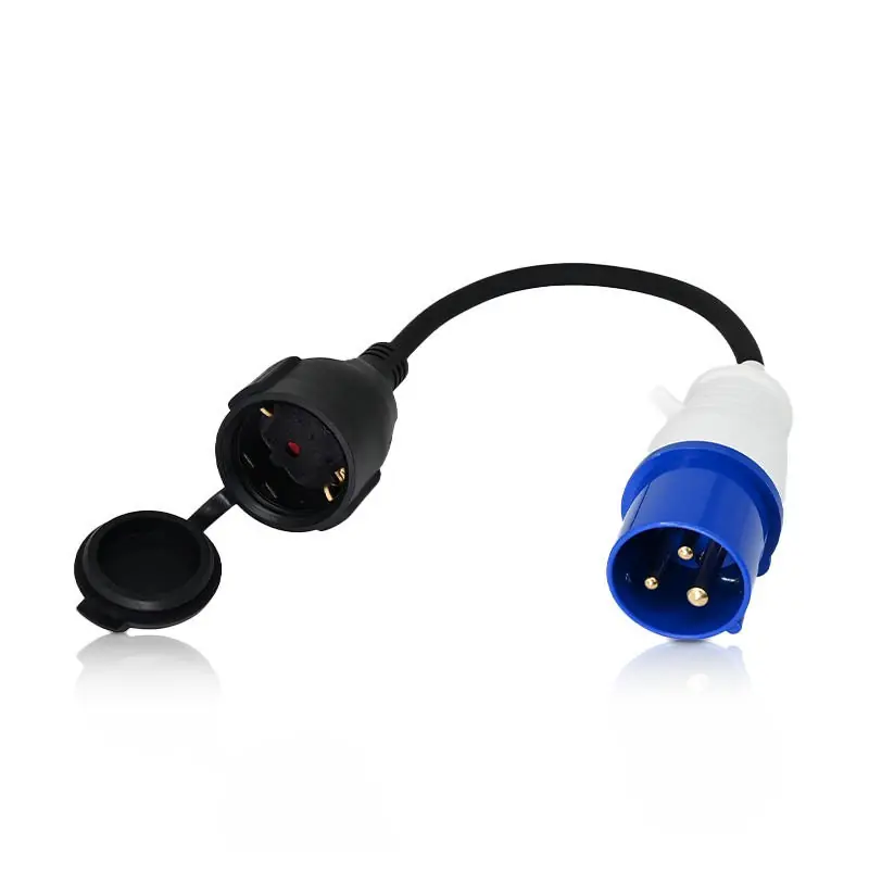 Op = Op Gimeg CEE verloop + Contra 220 Volt