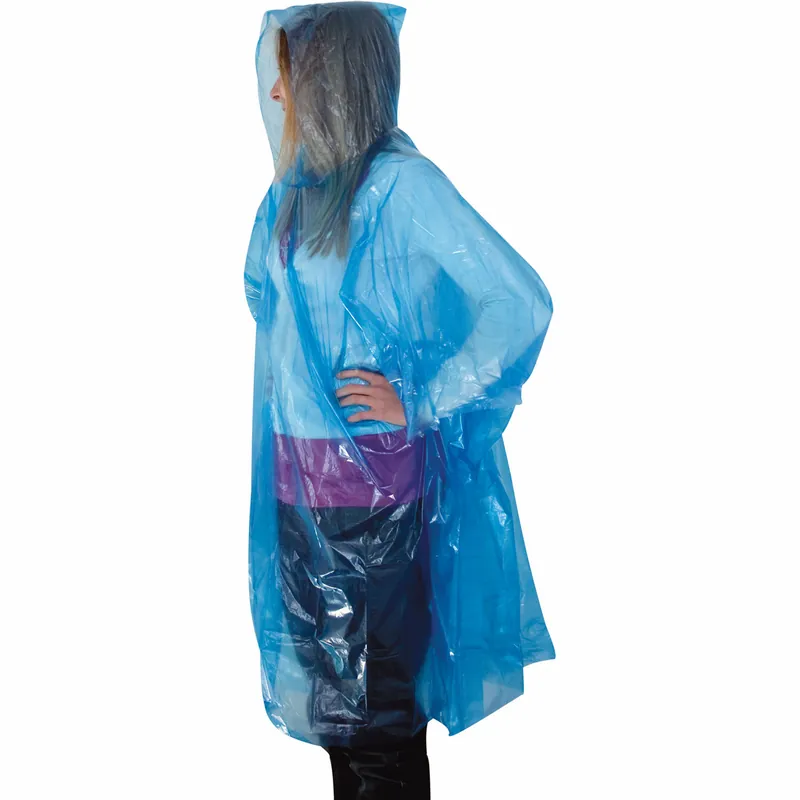 TravelSafe Poncho Light met capuchon Betrouwbaar