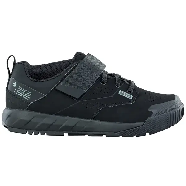 Snelle Levering Automatische MTB-schoenIONRASCAL AMP BLACK