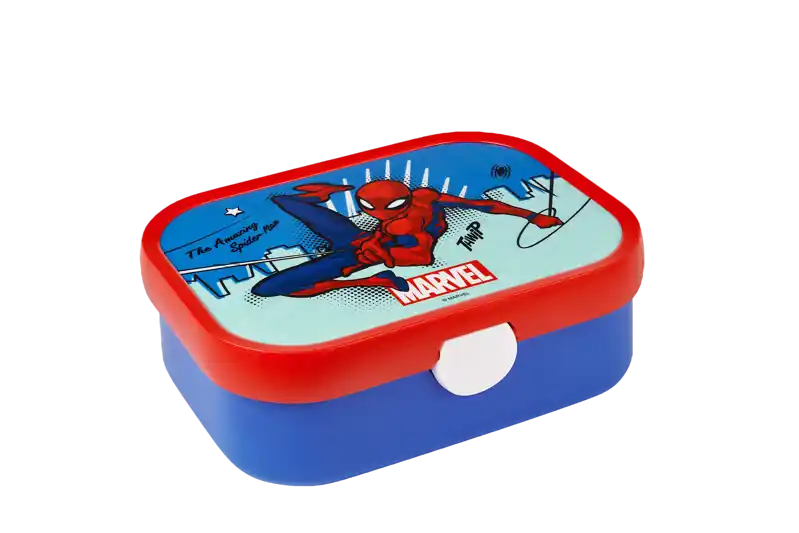 Koop Vandaag Campus Bento Lunchbox met Vorkje - Spiderman