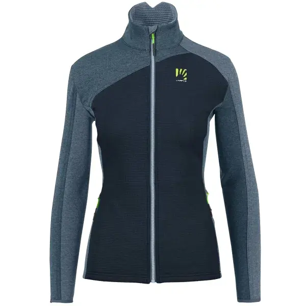 Toerski fleece truiKARPOSFEDERA F-Z W FLEECE VULCAN/BERING SEA/MOUNTAIN SPR Beste Prijs