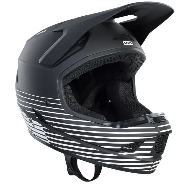 Mountainbike helmIONHELMET SCRUB AMP BLACK Nieuw