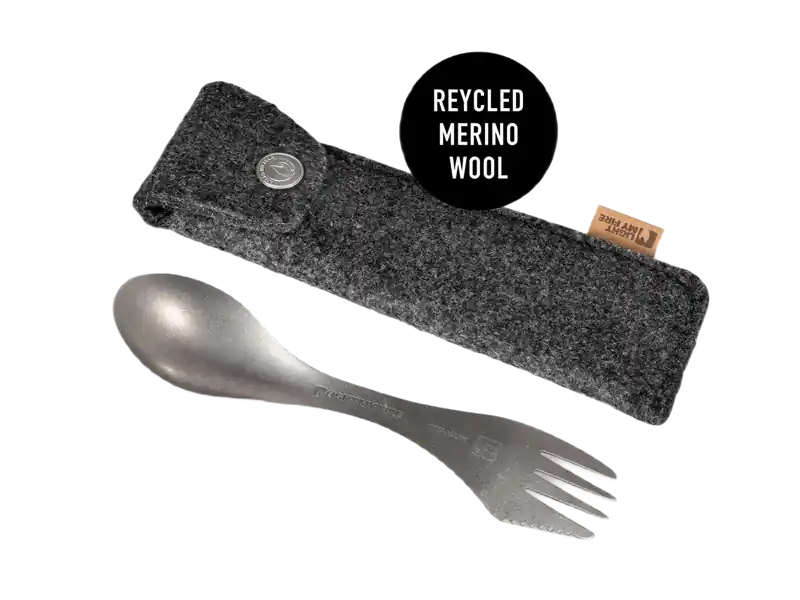 Fabrieksprijs Eco Spork Kit