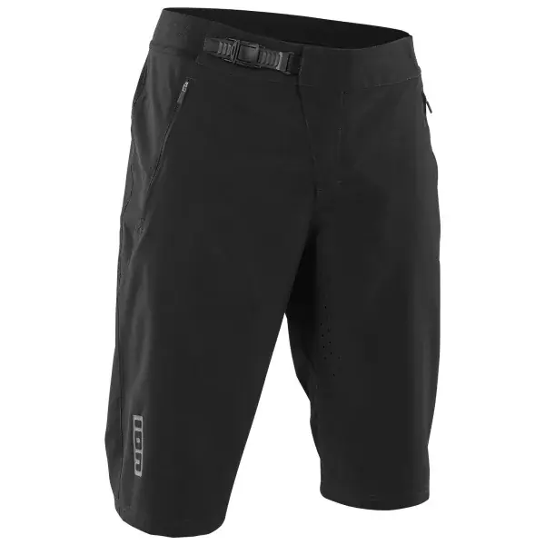 Dagaanbieding Mountainbike shortIONSHORTS TECH LOGO MEN BLACK