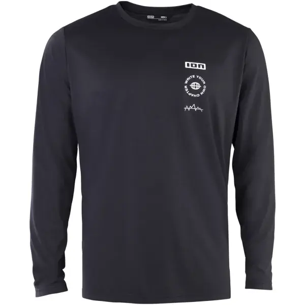 Mountainbike shirtIONJERSEY S_IONIC LS DR BLACK Veilige Betaling