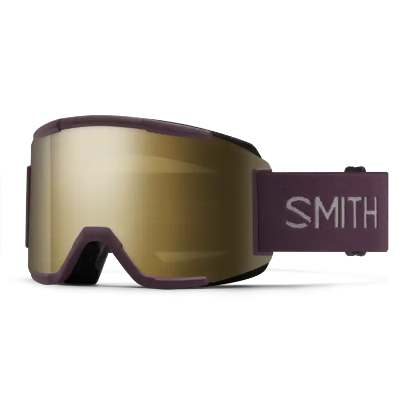 Squad Skibril (Gold Mirror Lens) Express Levering