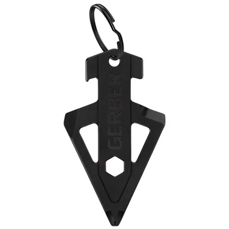 Nieuw Gerber Broadhead Black Sleutelhanger