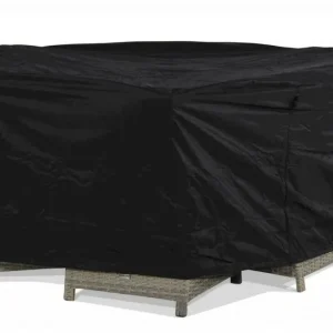 Betrouwbaar Outdoor Cover tuinsethoes rond 210 cm x (h) 85 cm