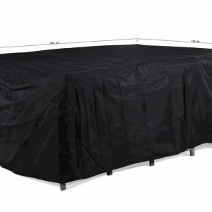 Laatste Versie Outdoor Cover tuinsethoes 240 x 190 x (h) 85 cm