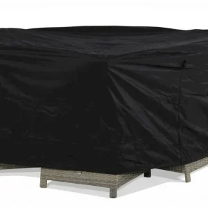Seizoensaanbieding Outdoor Cover tuinsethoes rond 320 cm x (h) 85 cm
