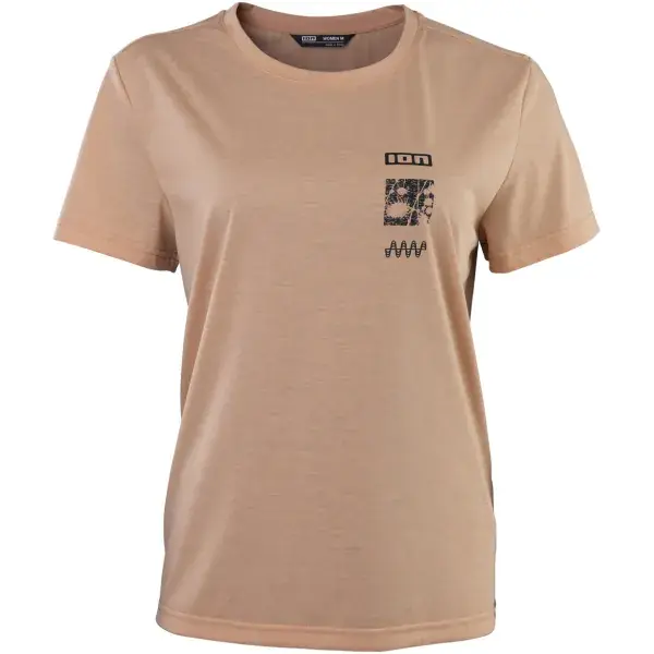 Laatste Kans Mountainbike shirtIONJERSEY S_IONIC SS DR W CORAL-BLOOM