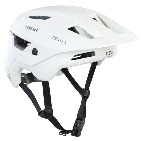 Mountainbike helmIONHELMET TRAZE AMP MIPS PEAK WHITE Dagaanbieding
