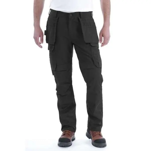 Relaxed Fit Technische Broek Met Meerdere Zakken Voor Heren lengte 32 uit het Carhartt Werkbroeken assortiment Dagaanbieding