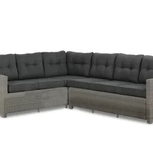 Aanbieding Domani Oslo hoek loungeset 4-delig