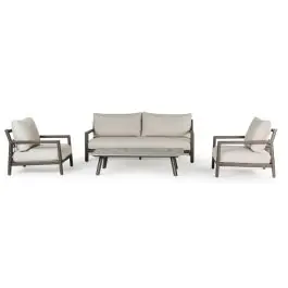 Tierra Outdoor Oasis loungeset chocolat Nieuw