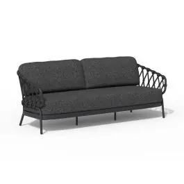 Bestseller Tierra Outdoor Natal 3-zits lounge bank charcoal