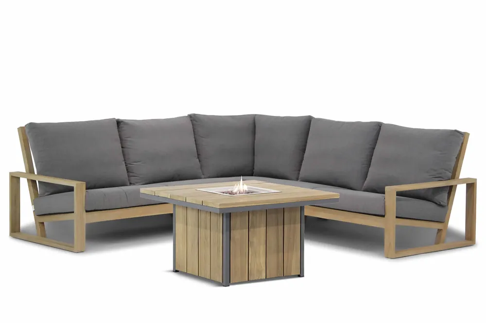 Lifestyle Pure Island/Seaside 90 cm hoek loungeset 4-delig Hoge Kwaliteit
