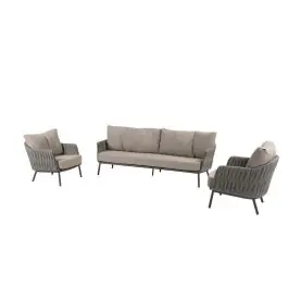 Weekendaanbieding Taste 4SO Cannes 2 x lounge stoel en 1 x 3-zits lounge bank terre
