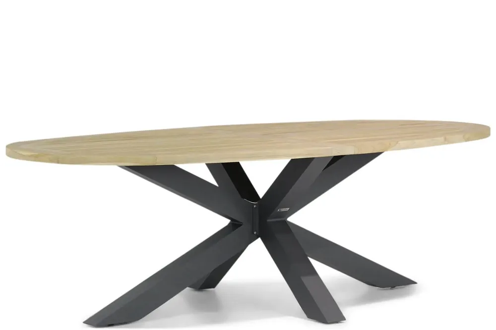 Lifestyle Brookline dining tuintafel ovaal 240 x 120 cm Shop Nu
