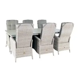 Diningset Santa Maria Honeydew Beige Beperkt Aanbod