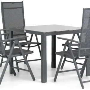Goedkoop Domani Sortino/Mondello 90 cm dining tuinset 5-delig