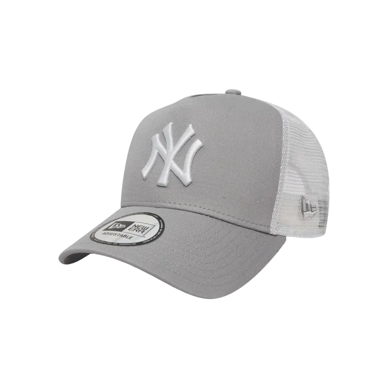 New Era League Essential 9Forty® Ef Trucker New York Yankees Gray/White Koop Vandaag