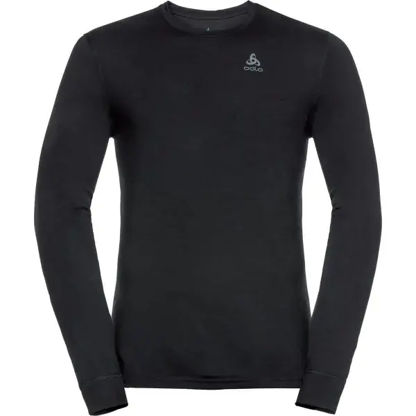Thermisch T-shirtODLOT-SHIRT ML NATURAL 100% MERINO BLACK - BLACK Favoriet