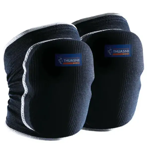 Superprijs Snowboard kniebeschermerTHUASNEGENOUILLERE DE PROTECTION BLEU MARINE
