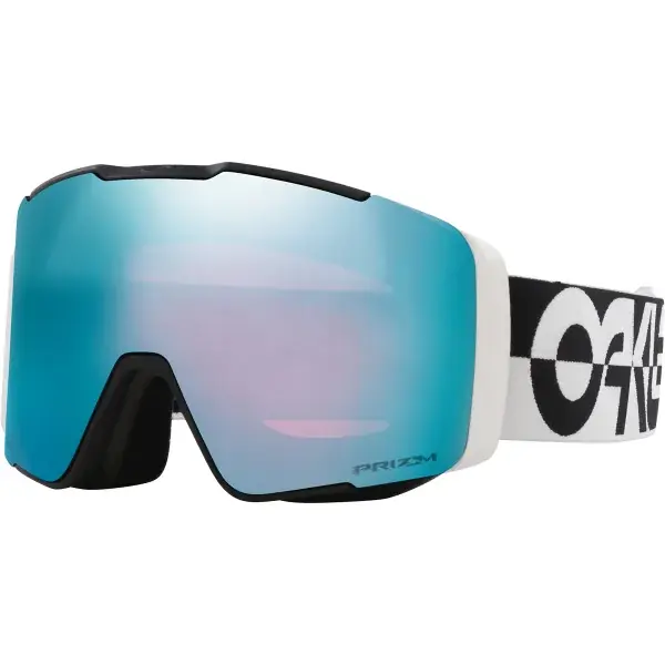 SkimaskerOAKLEYLINE MINER PRO L BLACK WHITE Rechtstreeks Van De Fabrikant